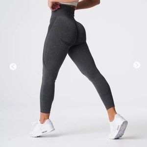 NVGT Black Speckled Contour Seamless Leggings